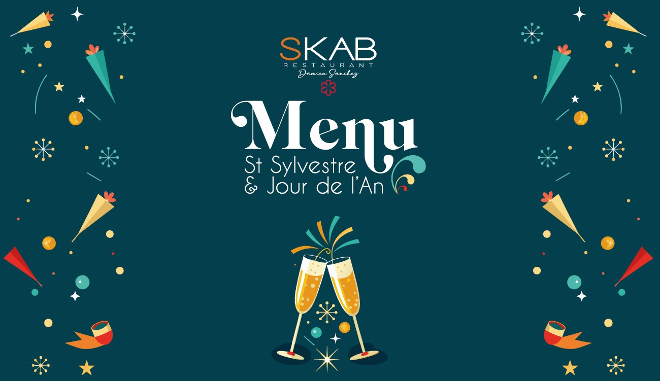 Venez vivre une expérience extra ordinaire pour nouvel an avec le Menu de fête Skab