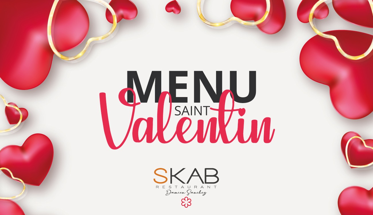 Menu St Valentin 2025 au Skab