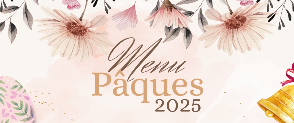 Menu Pâques 2025 au Skab à Nîmes